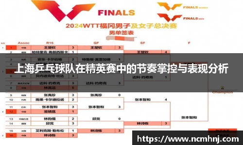 上海乒乓球队在精英赛中的节奏掌控与表现分析