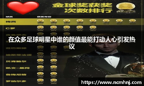 在众多足球明星中谁的颜值最能打动人心引发热议